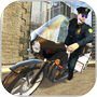 Icon of Police Moto Mission: City Crim