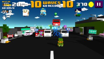 Chicken Jump - Crazy Traffic Game Screenshot