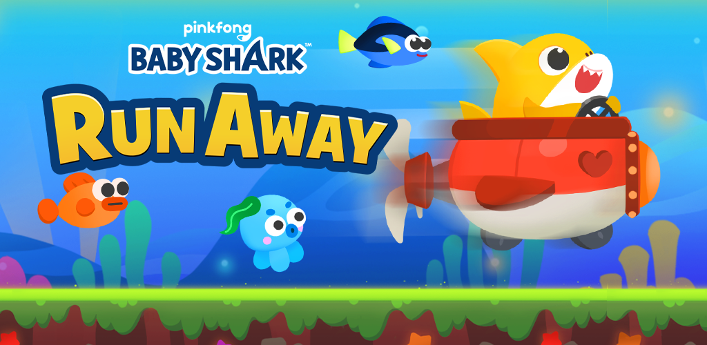 Banner of 鯊魚寶寶逃亡（Baby Shark Run Away） 1.0.8