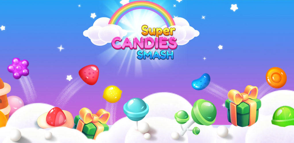 Banner of Sweet Candy Twist - Match 3 1.6