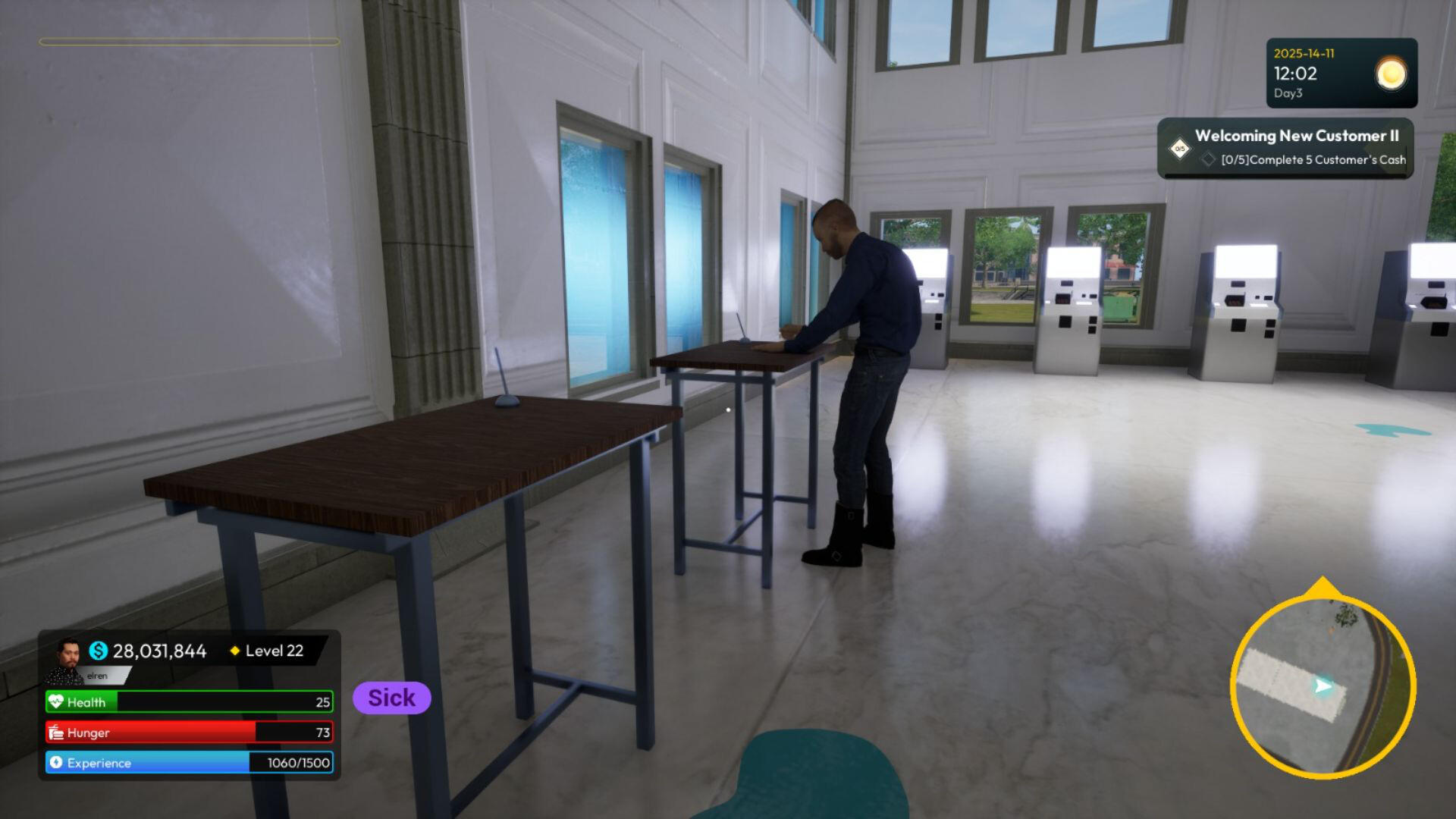 Bank King Simulator Game Screenshot