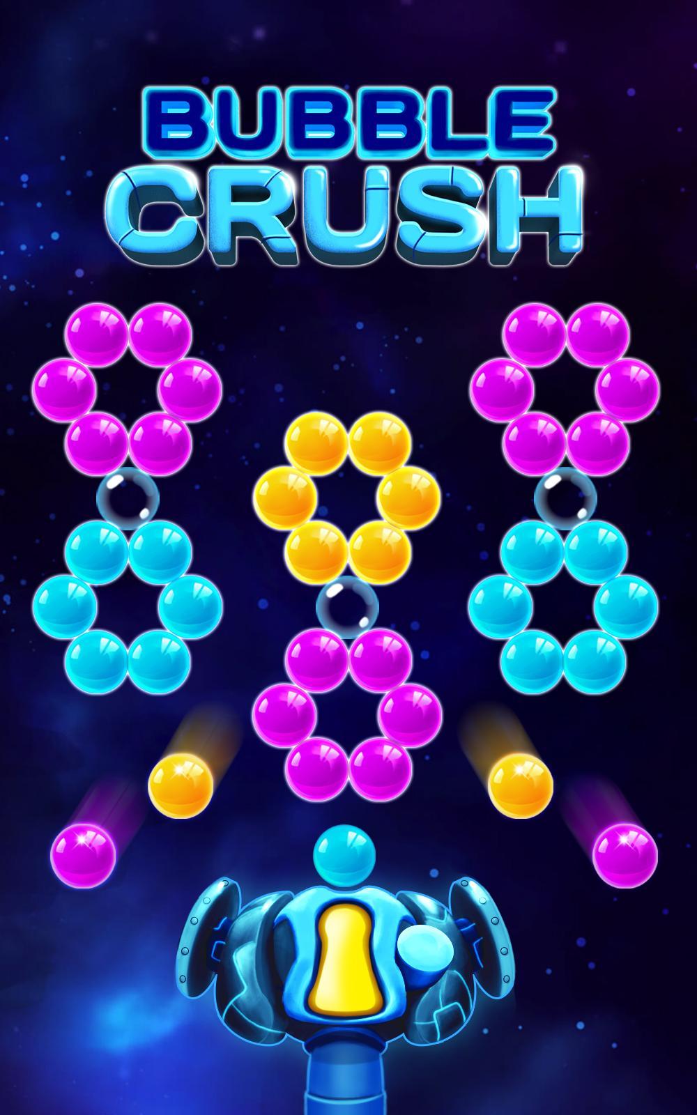 Bubble Rush 게임 스크린샷