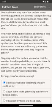 Eldritch Tales: Inheritance Game Screenshot