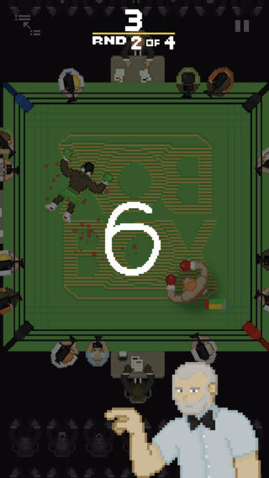 Undisputed Champ Game Screenshot