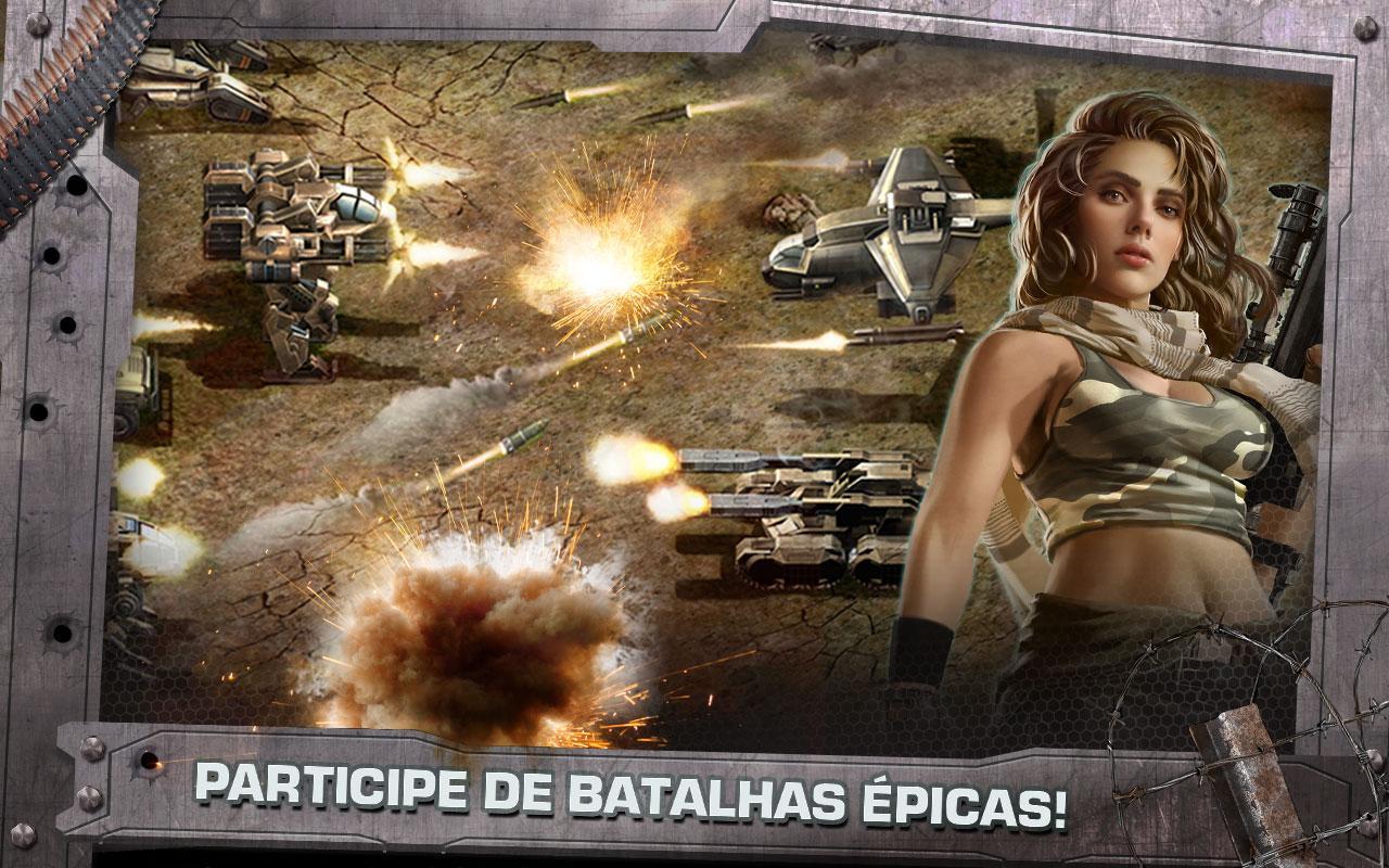 Captura de Tela do Jogo War of Nations