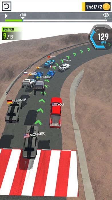 Turbo Tap Race ภาพหน้าจอเกม