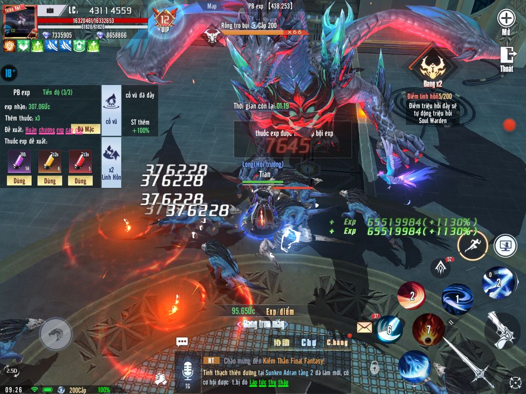 Tân Kỷ Nguyên - Gamota screenshot game