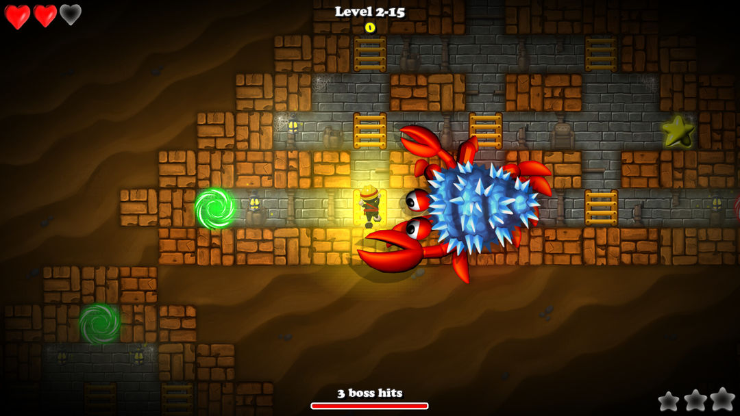 Screenshot of Super Ninja Miner