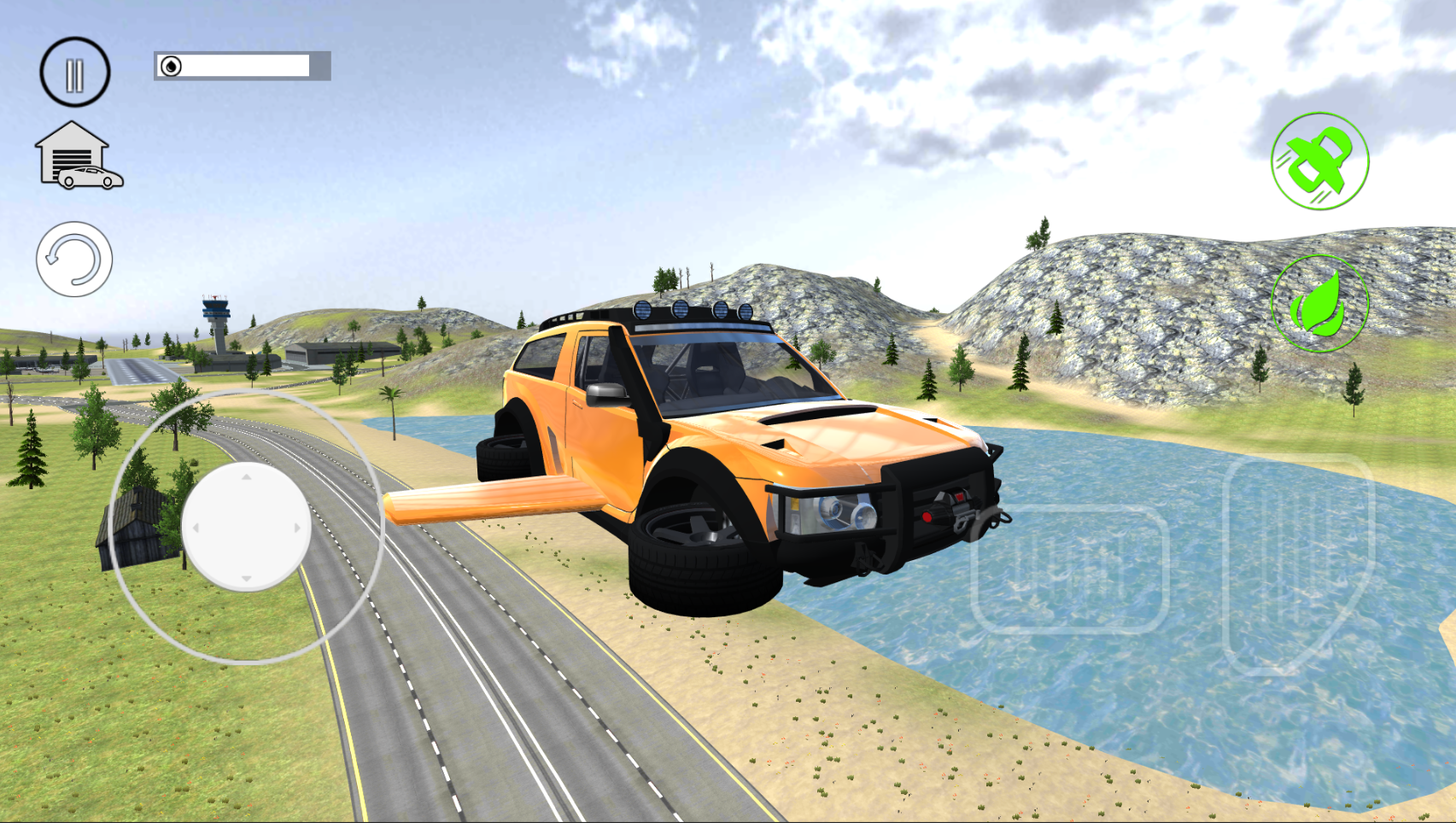Flying Car City 3Dのキャプチャ