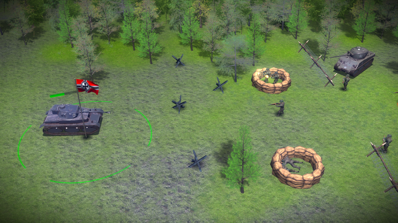 Screenshot 2 of WW2 : Battlefront Europe 