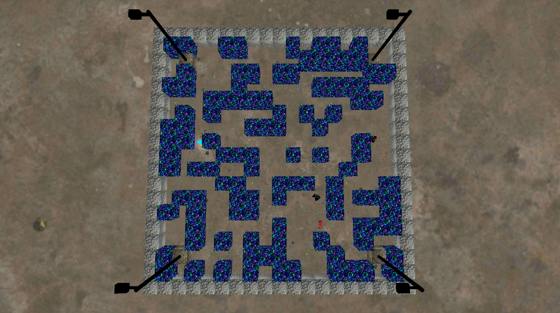 Labirinto 3D screenshot game