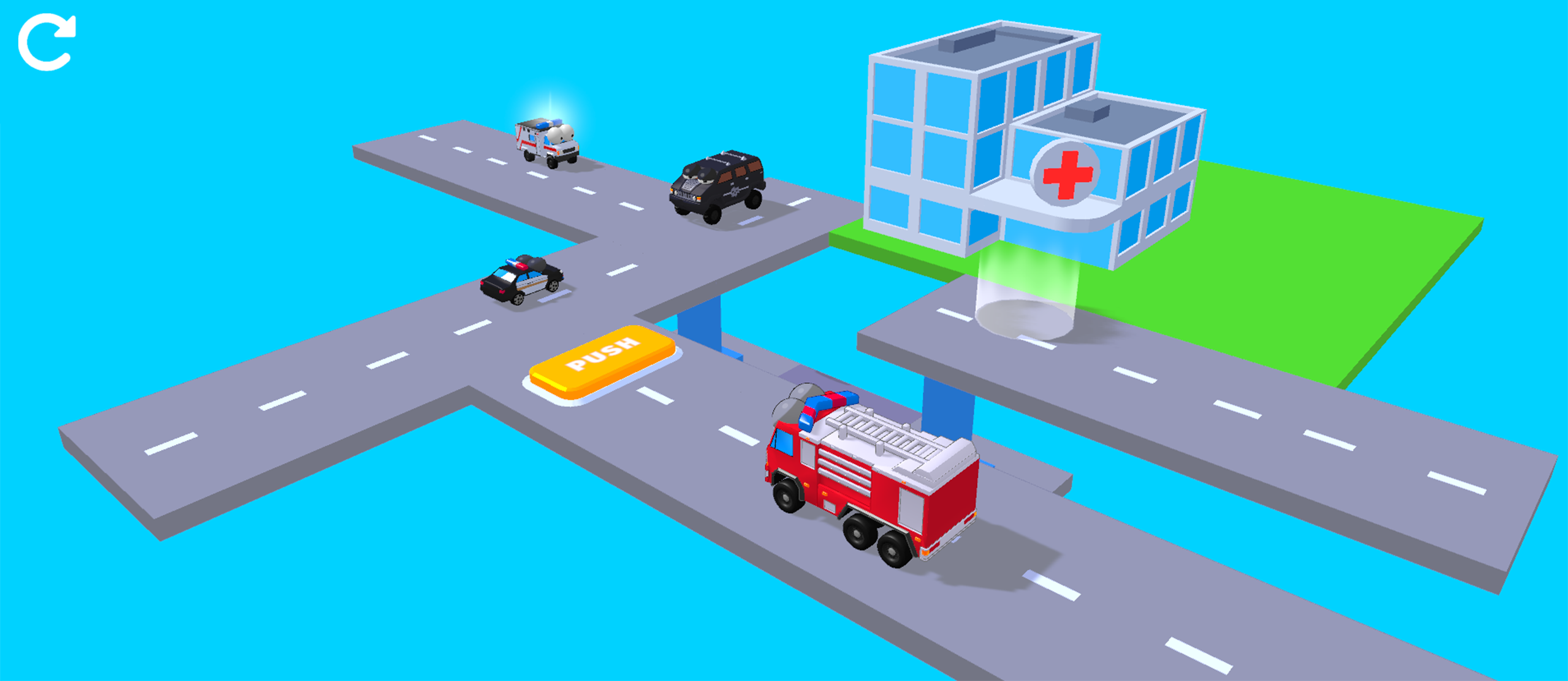 Vehicles 3D Game Screenshot