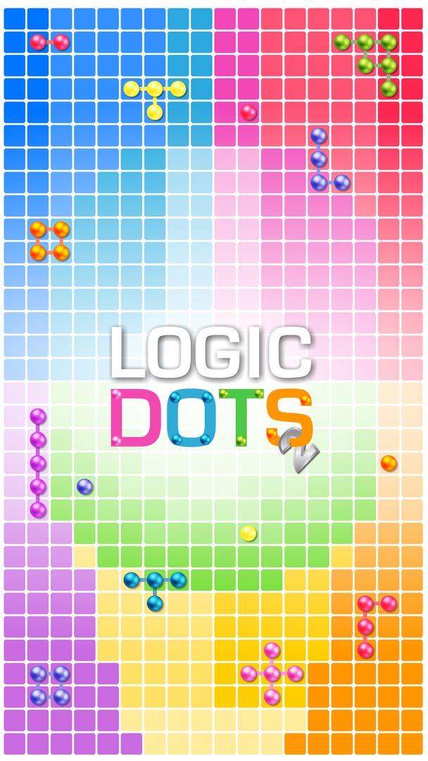 Logic Dots 2 게임 스크린 샷