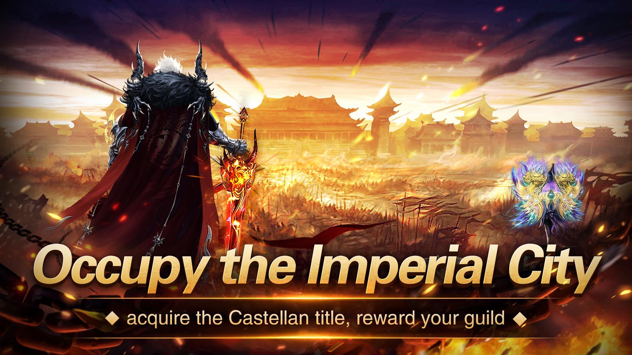 Screenshot of Legend of Blades