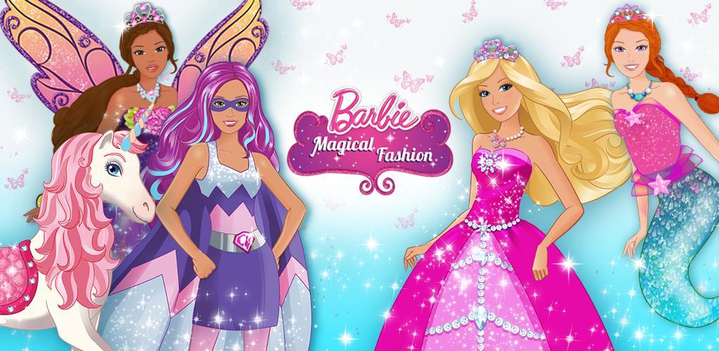 Banner of Barbie Magical Fashion 