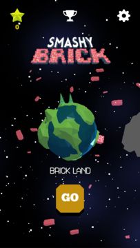 Smashy Brick ゲームのスクリーンショット