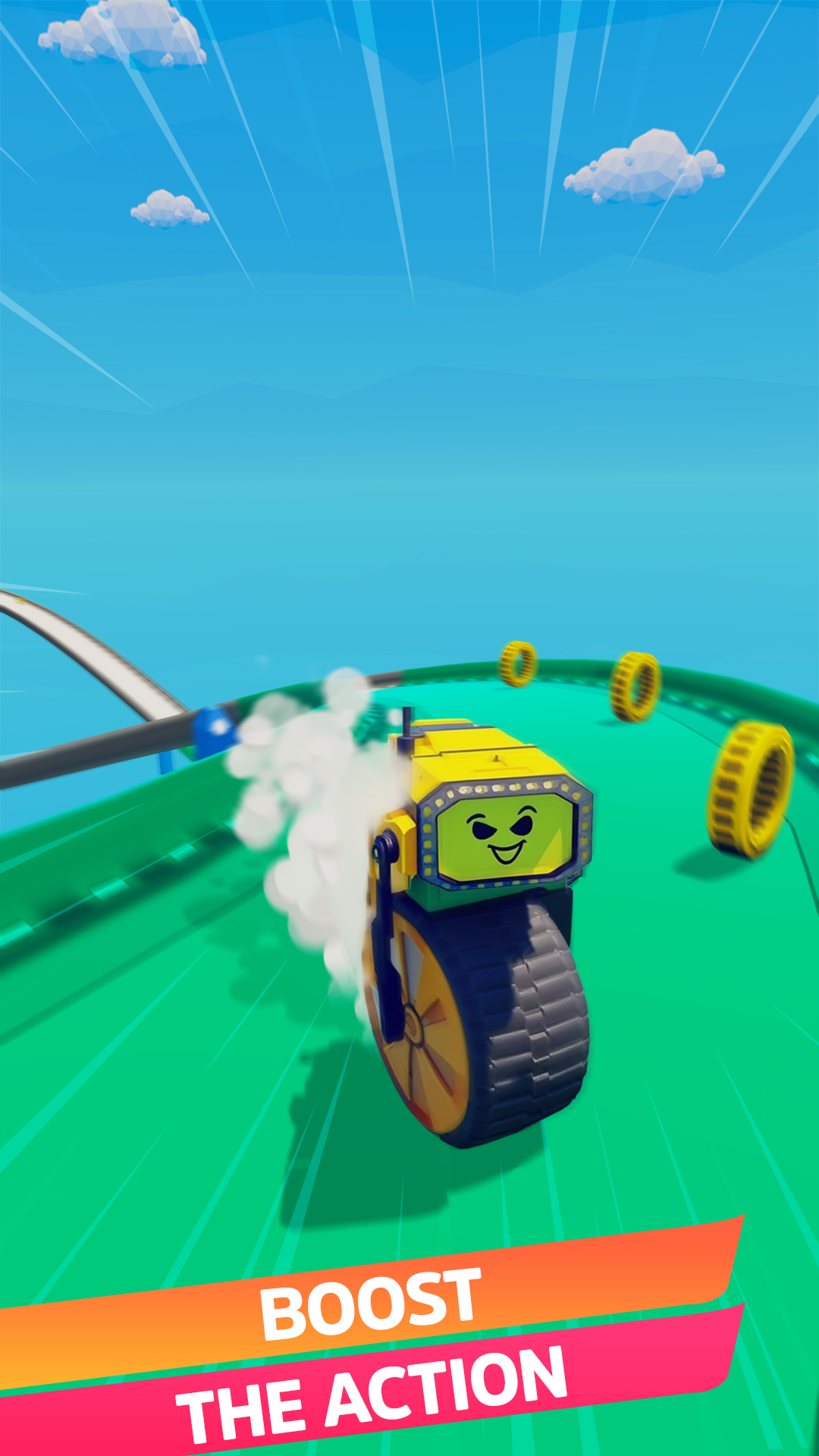 NitroWheelz: Bike Racing Game Game Screenshot