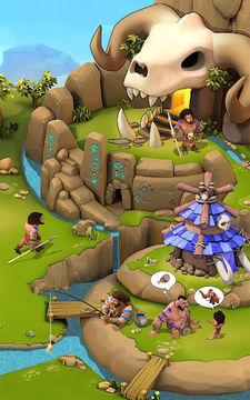 브루탈 에이지: 부족의 침략 게임 스크린샷