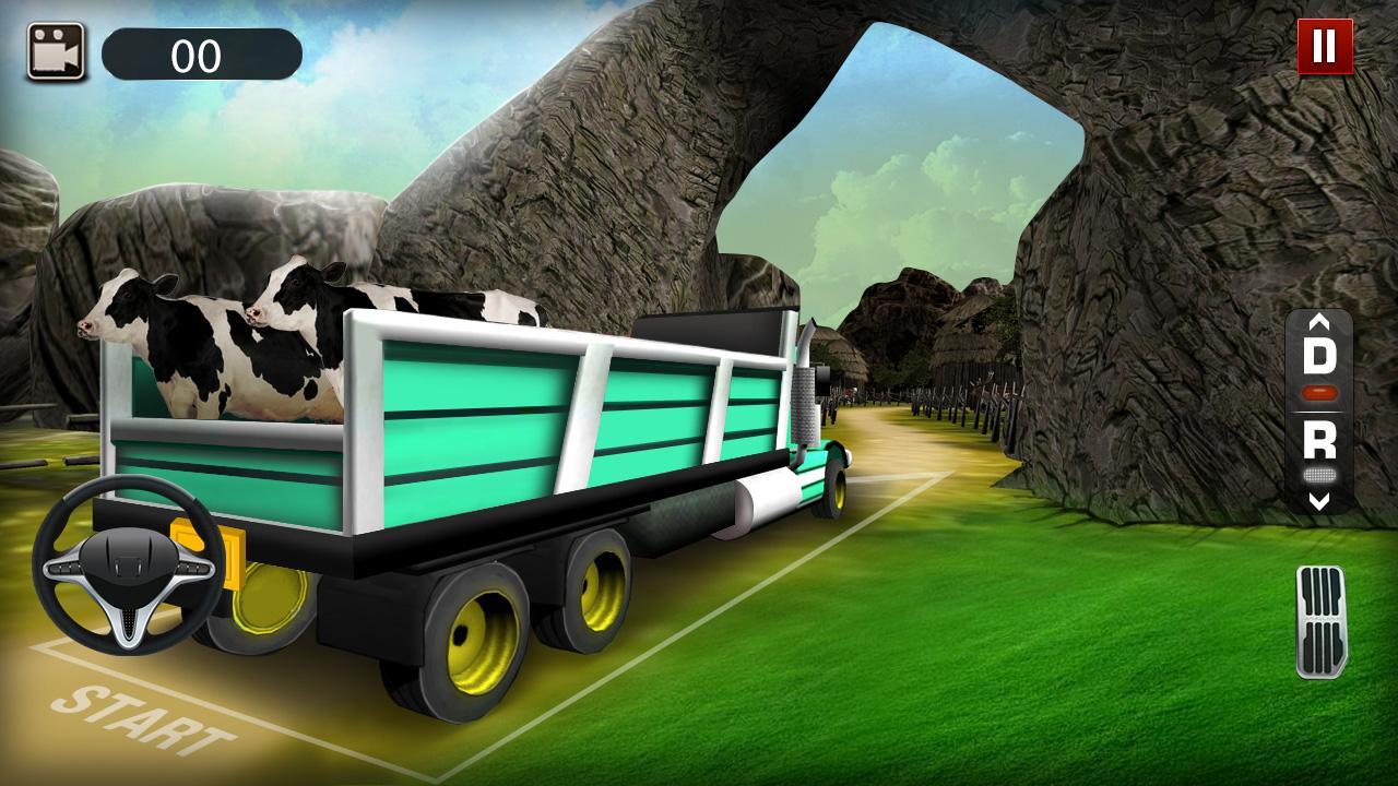 Truck Adventure 2016 Game Screenshot