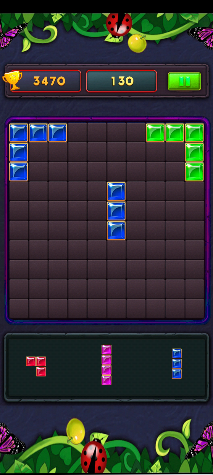 Screenshot of Block Puzzle Jewel Offline