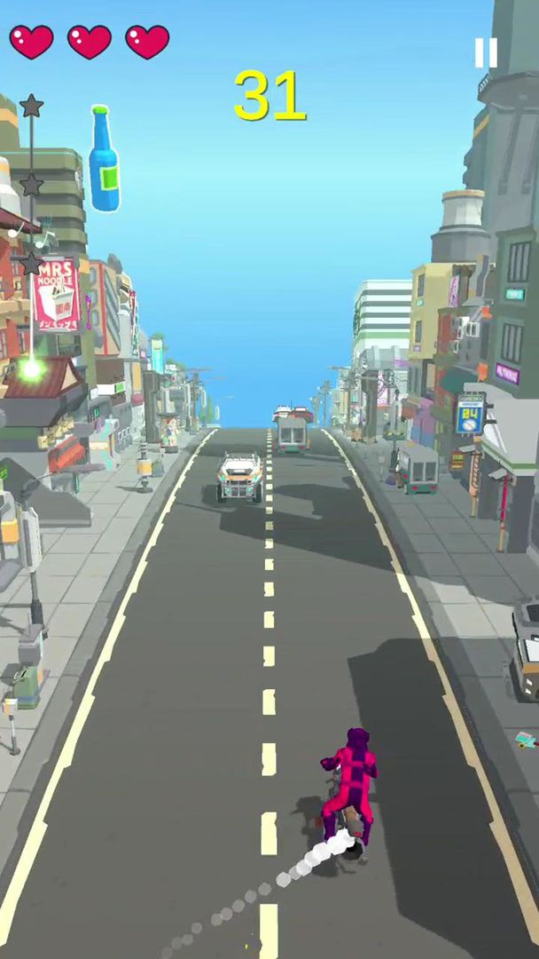Motor Rider screenshot game