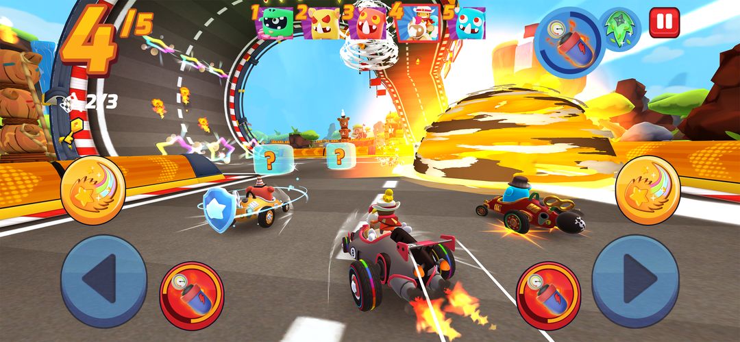 Starlit Kart Racing screenshot game
