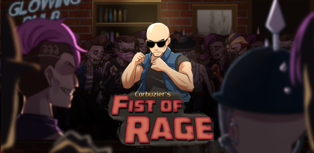 Banner of Fist of Rage: แบทเทิลเพลตโฟ 2 มิติ 1.5