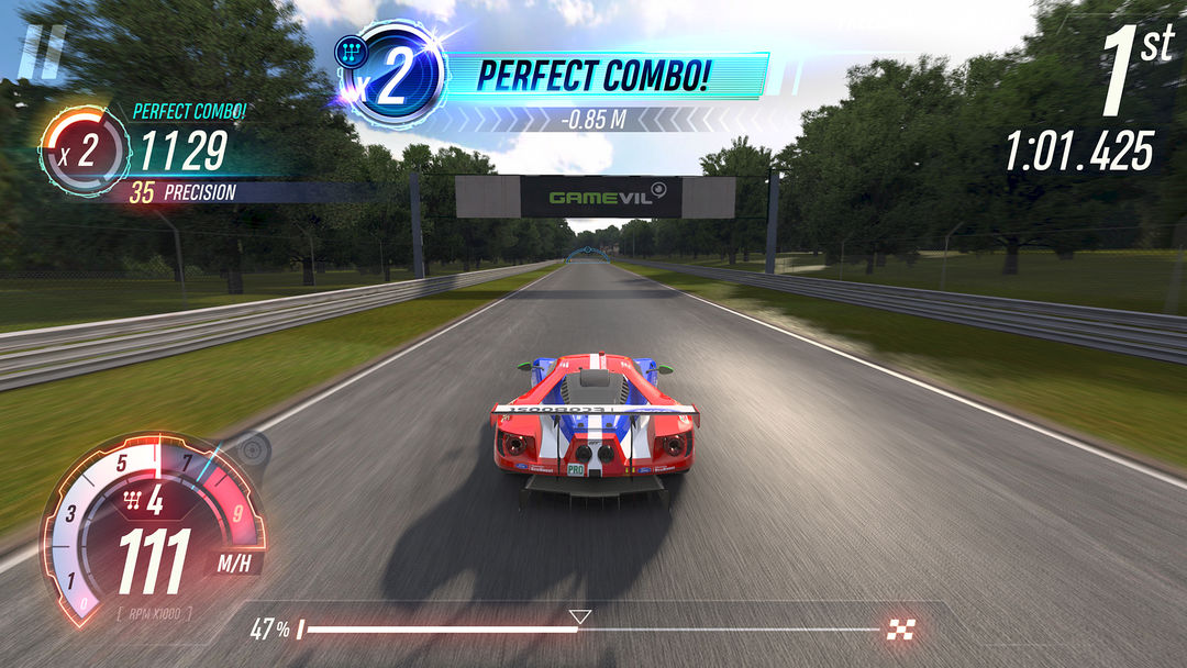 Screenshot of Project CARS GO