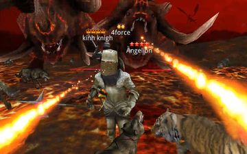 4Force Online Game Screenshot
