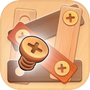 Icon of Wood Nuts & Bolts – Pin Puzzle