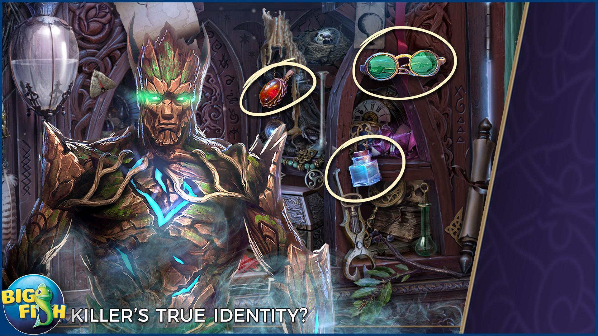 Captura de Tela do Jogo Mystery of the Ancients: The S