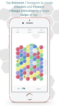 Cuplikan Layar Game Hexic - the original game