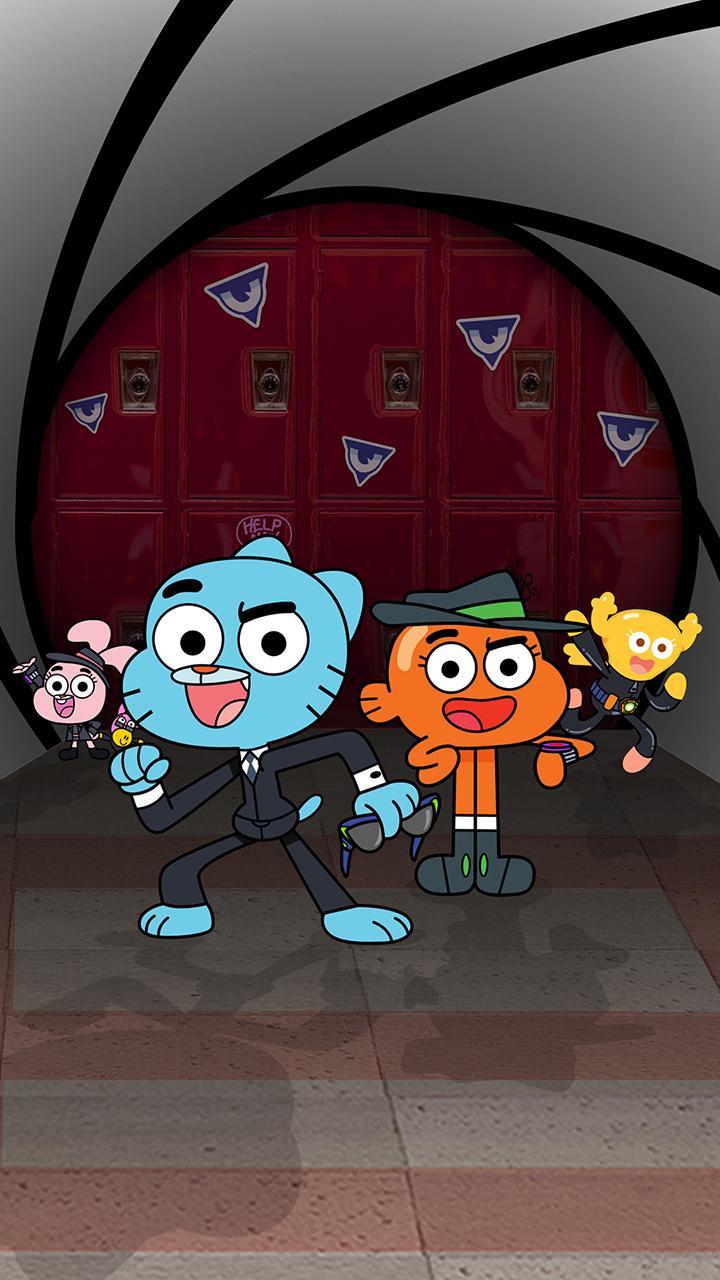 Captura de Tela do Jogo Agent Gumball