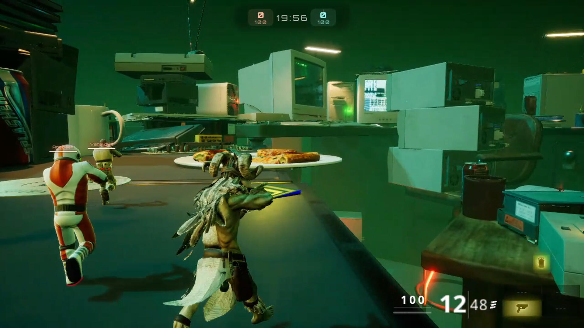 Battle Room Beta screenshot game