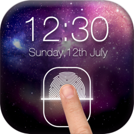Fingerprint LockScreen Prank