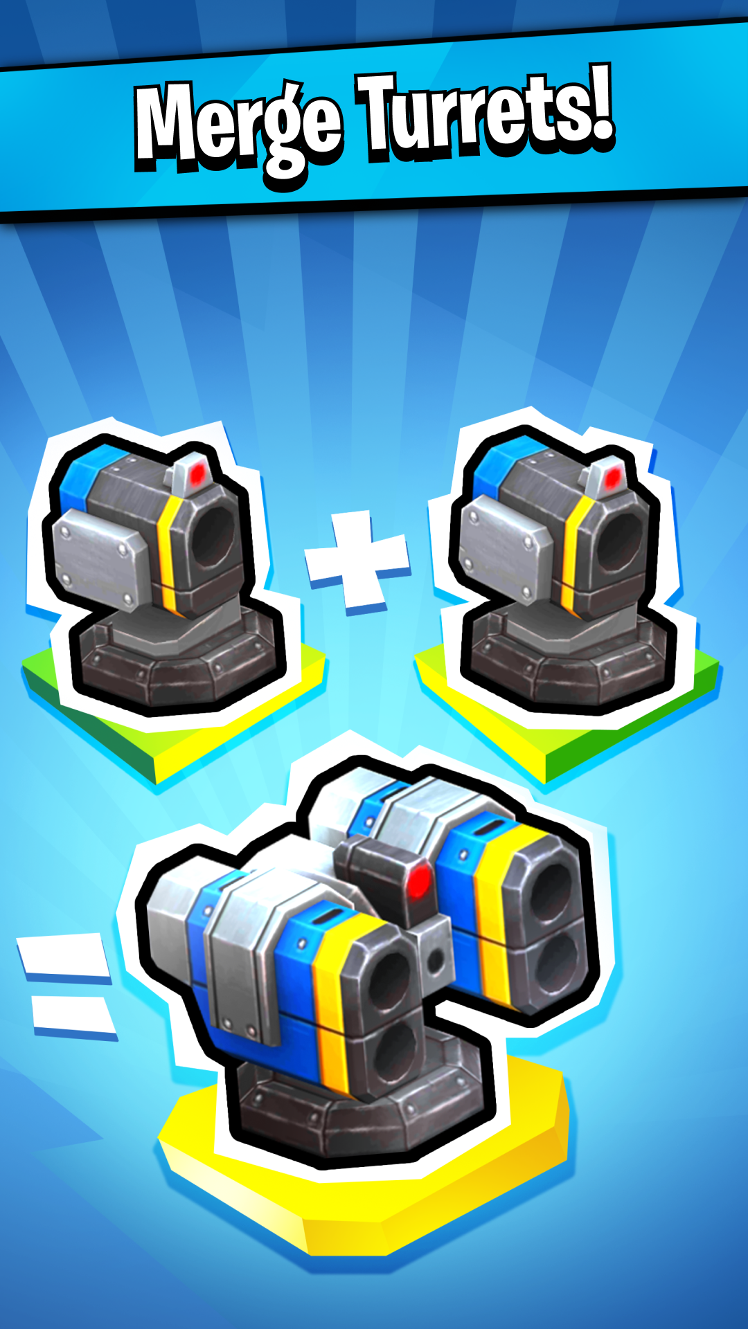 Merge TD: Idle Tower Defense Game Screenshot