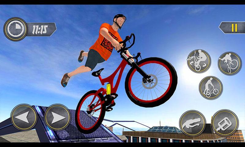 Impossible Bicycle Tracks Ride screenshot game