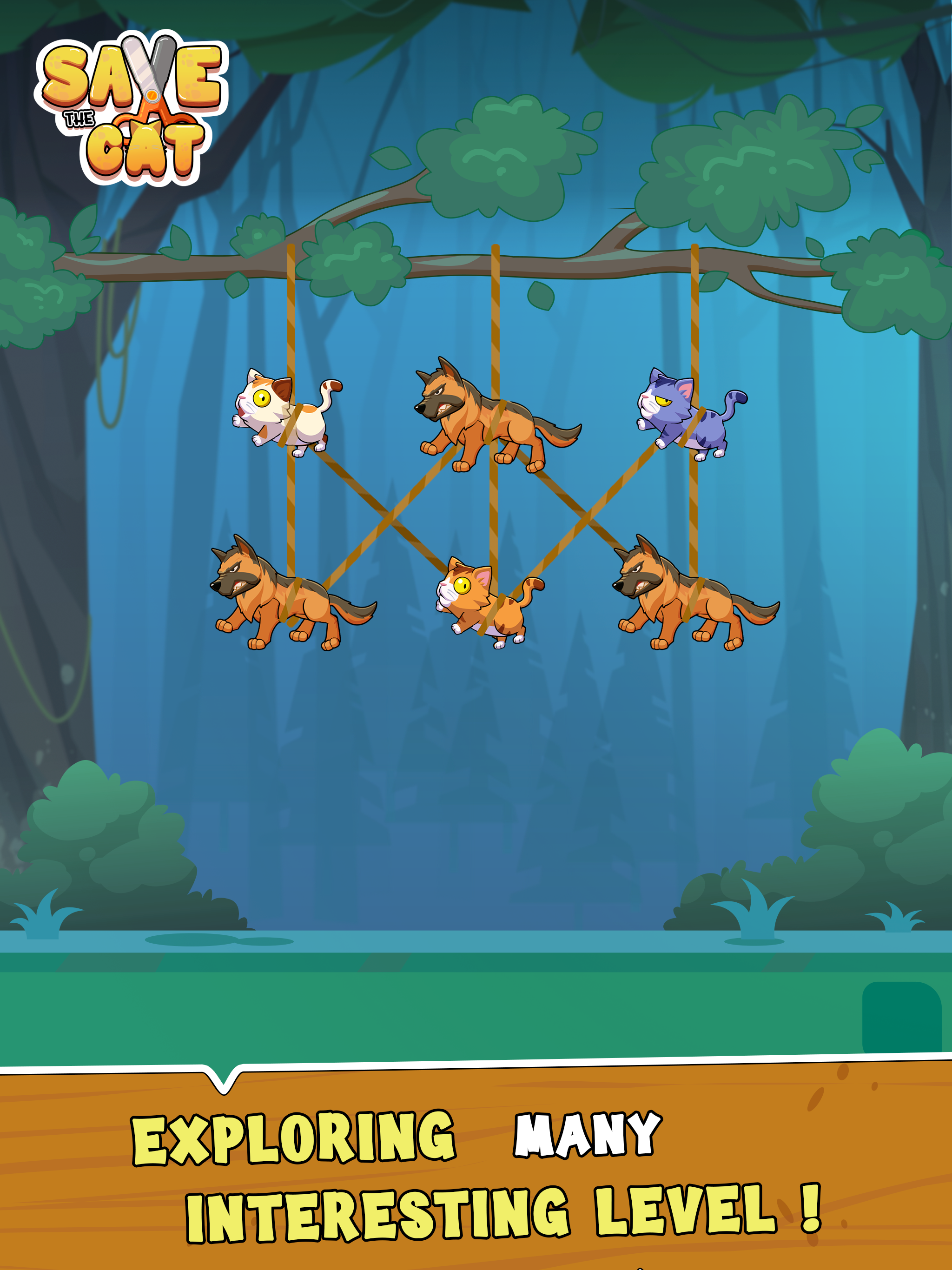 Save the Cat - Kitten Escape android iOS apk download for free-TapTap