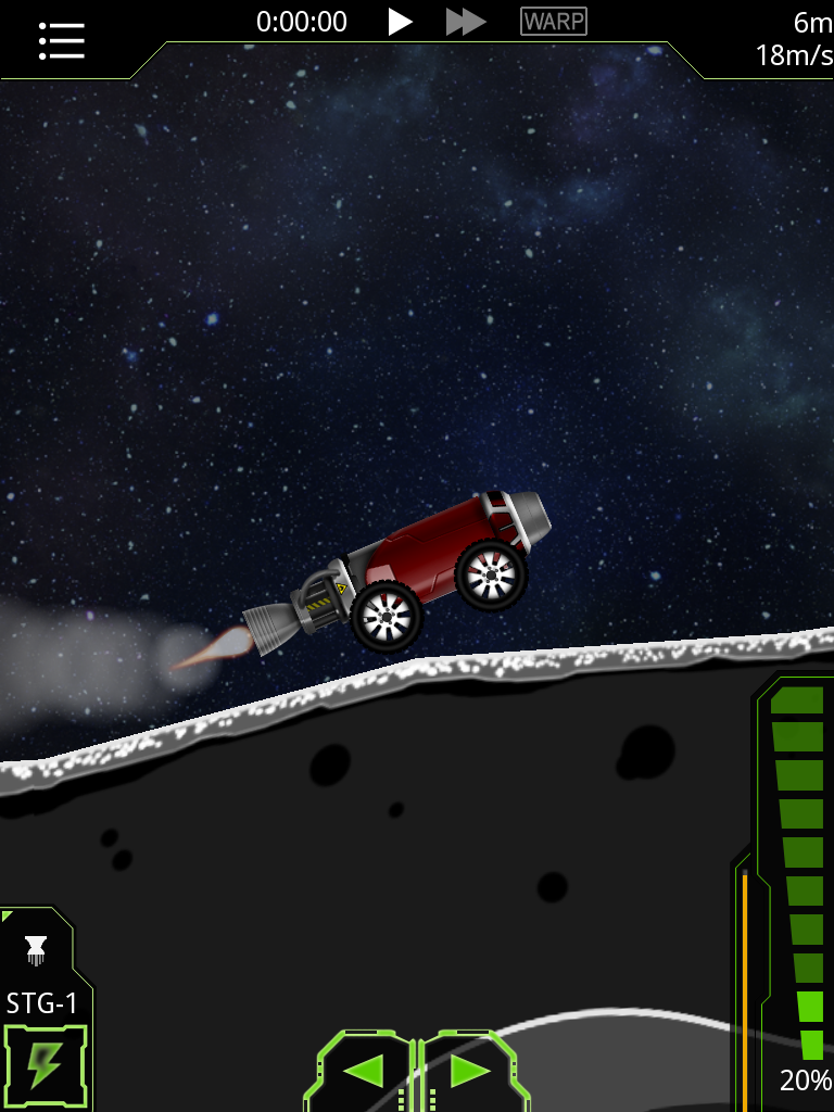 SimpleRockets Game Screenshot