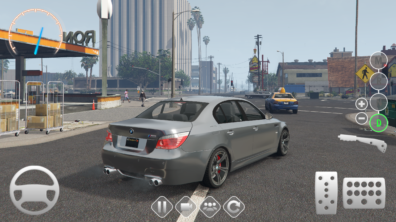 Ultimate Simulator M5 E60 Game Screenshot