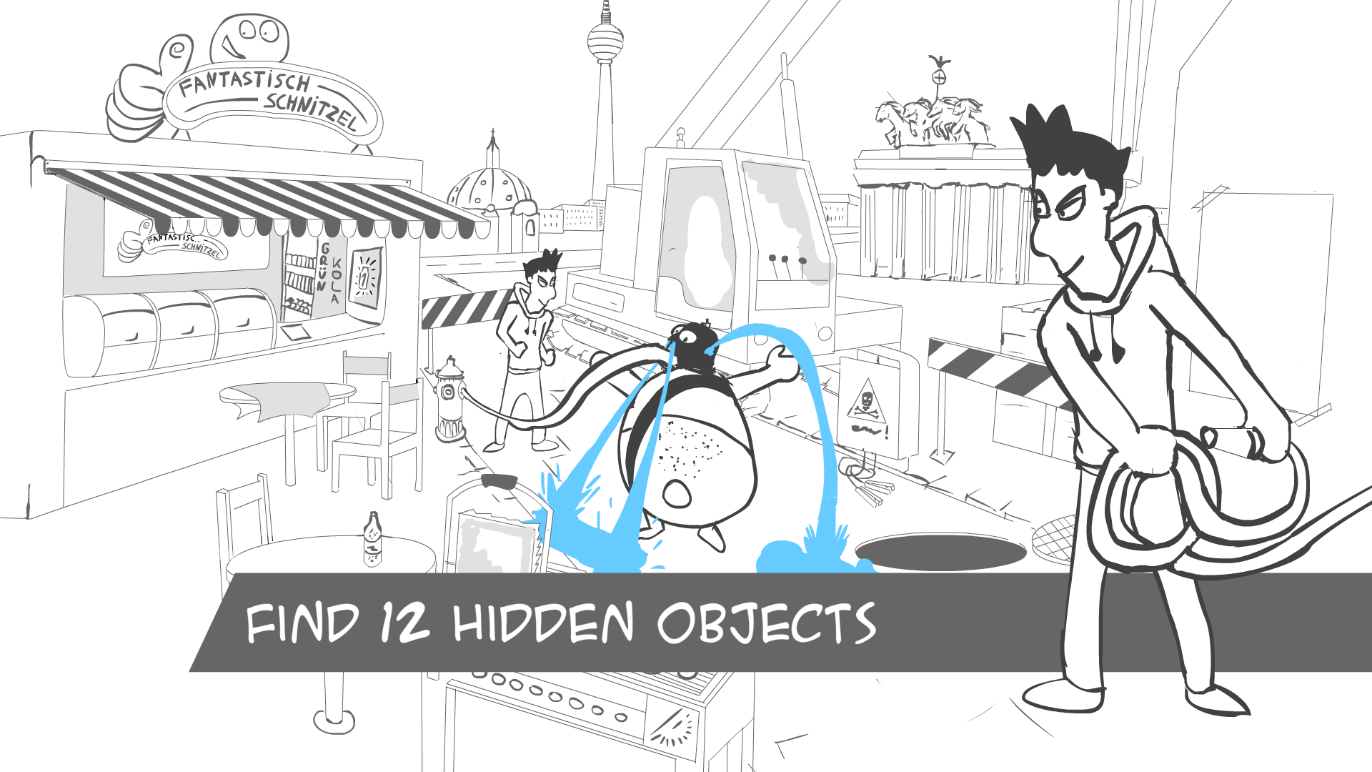 Cuplikan Layar Game Whack The Terrorist