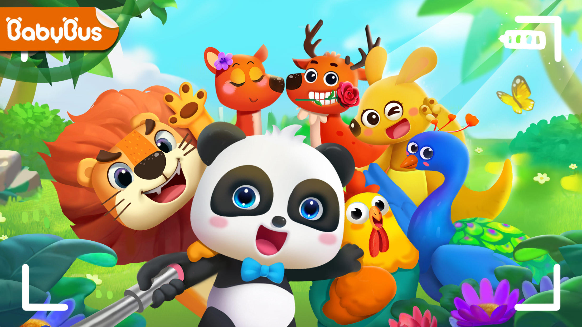 Screenshot 1 of Panda Kecil: Keluarga Haiwan 8.67.00.00