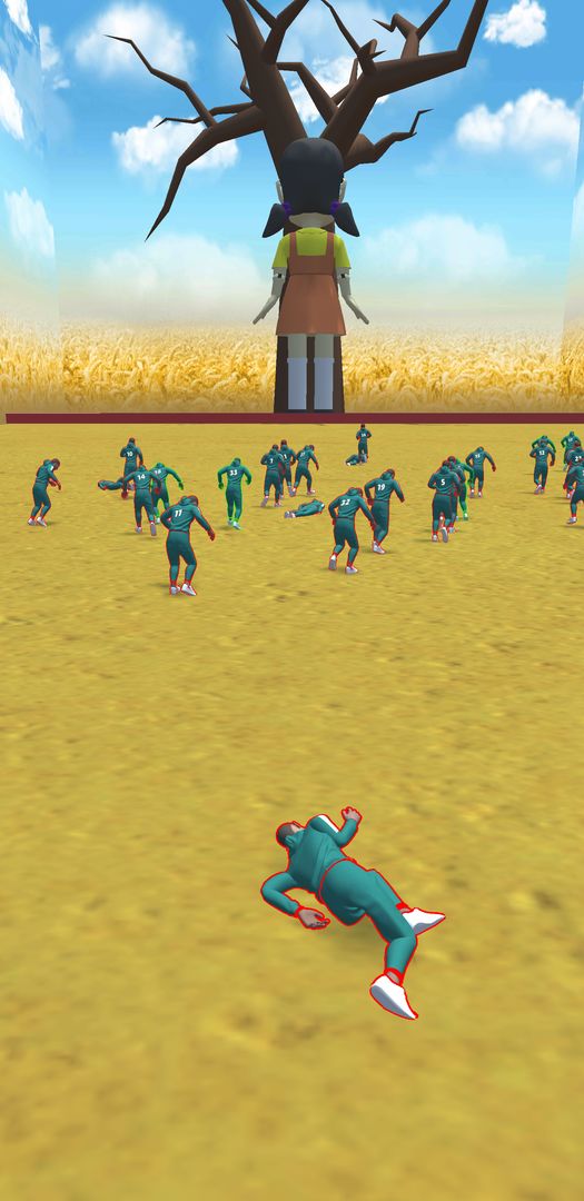 Screenshot of Squid Game 3D