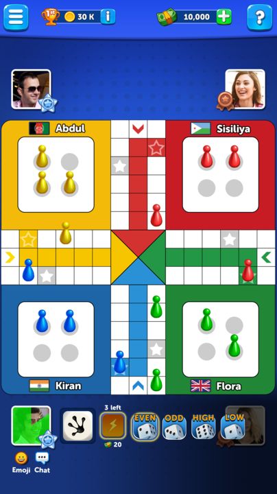 Screenshot 1 of Ludo Club: Jogo Divertido(Fun) 2.4.22