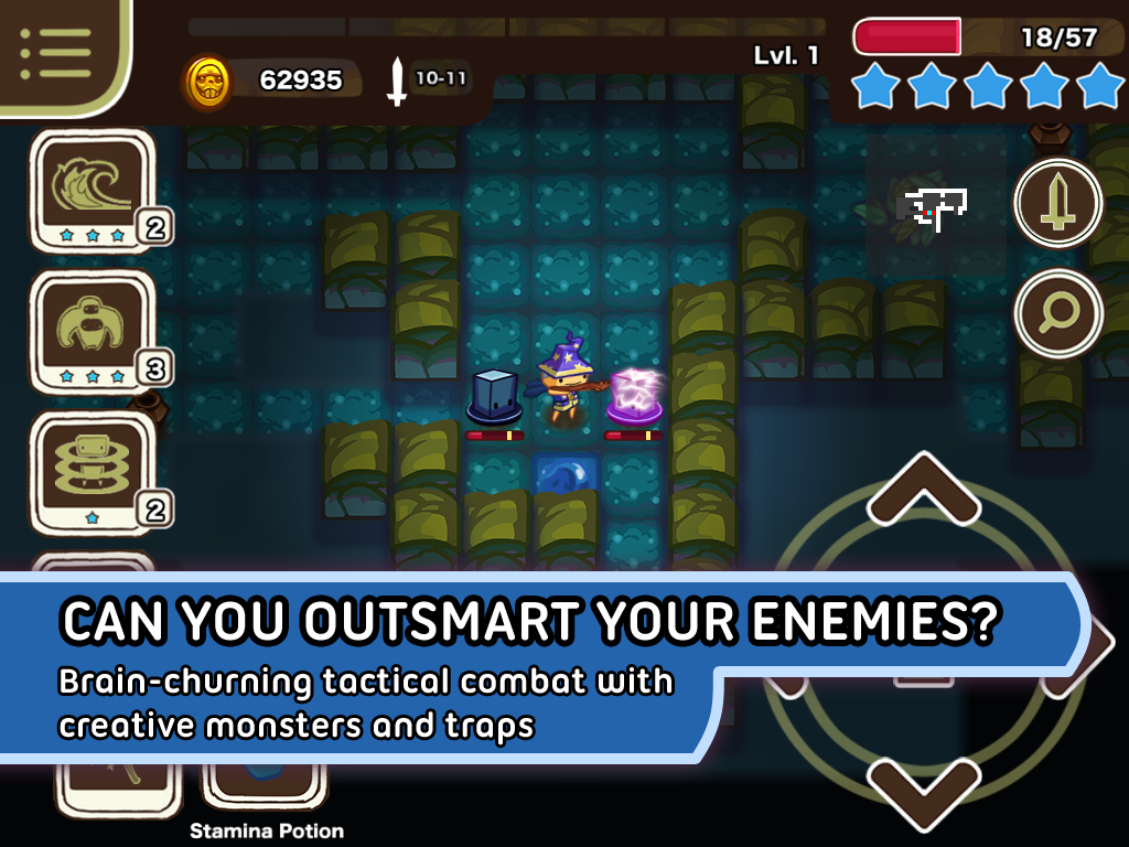 Sproggiwood ภาพหน้าจอเกม