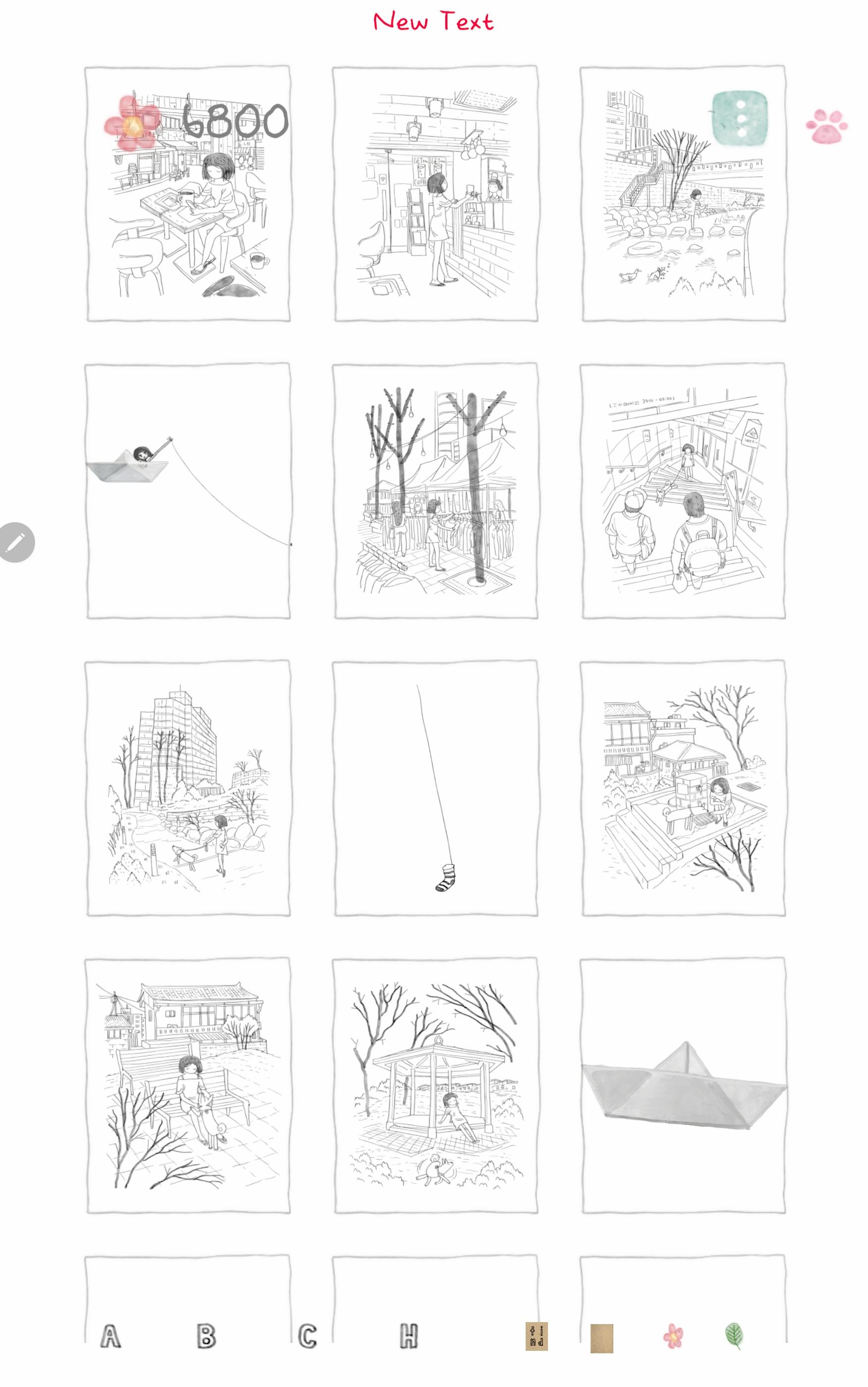 Doodle Find : Tap Painting Game Screenshot