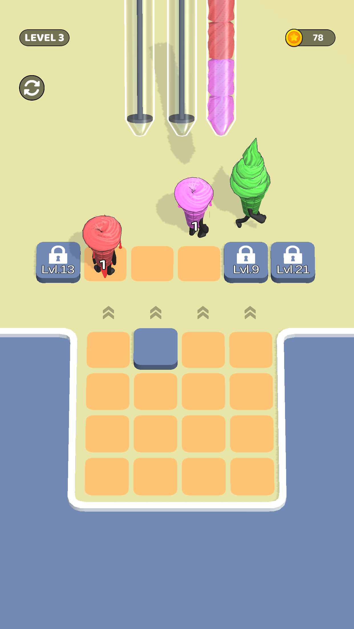 Ice Cream Jam ภาพหน้าจอเกม