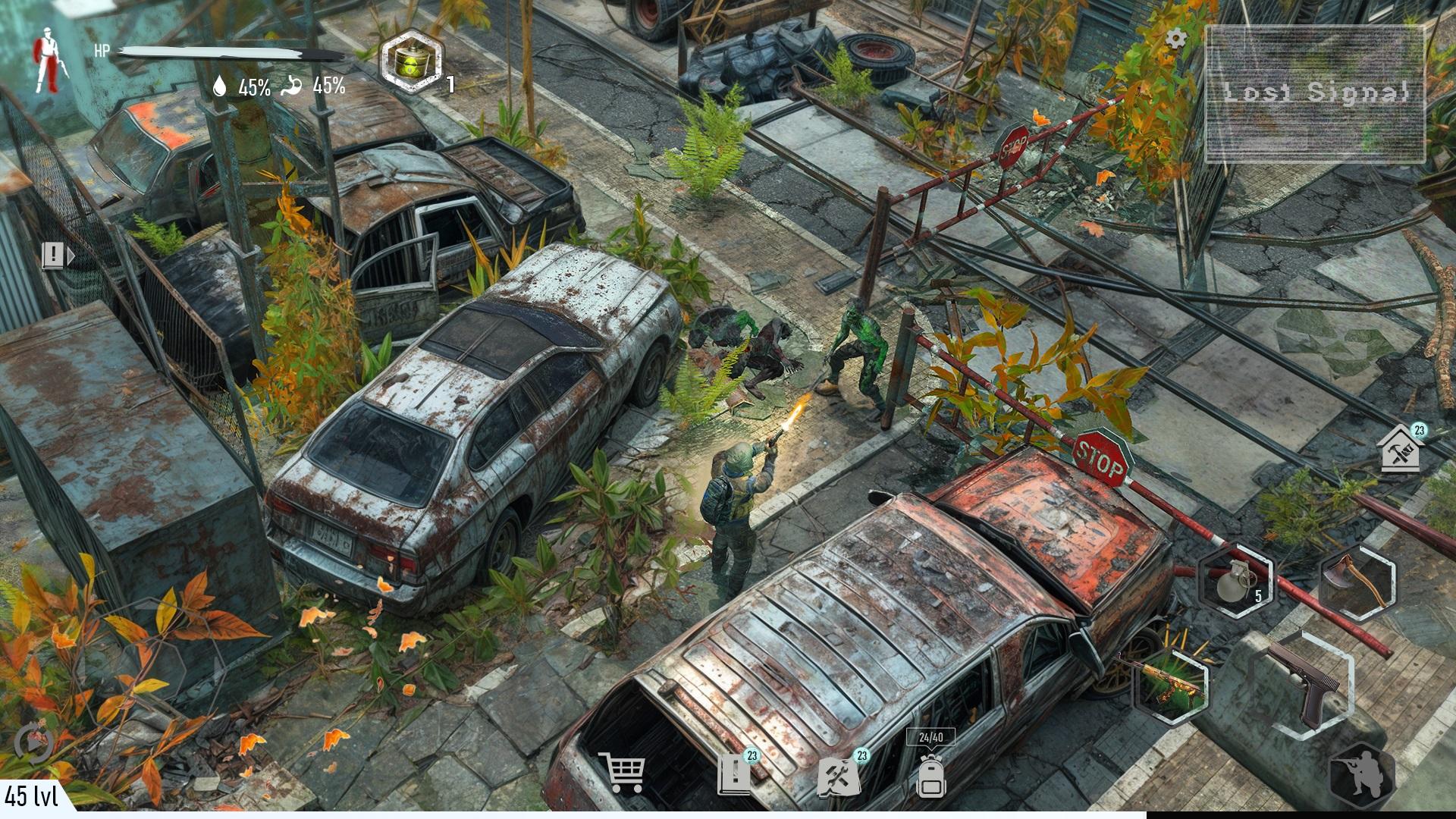 Metro 2055 - Last Day Survival Game Screenshot