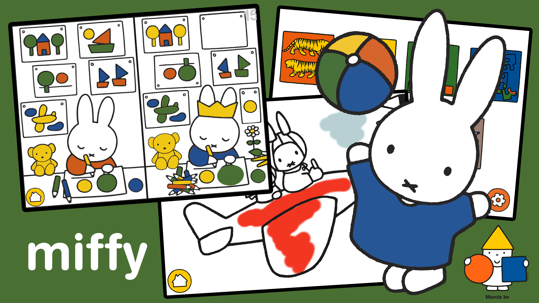 Screenshot 1 of Miffy - Jeux pour enfants 5.4