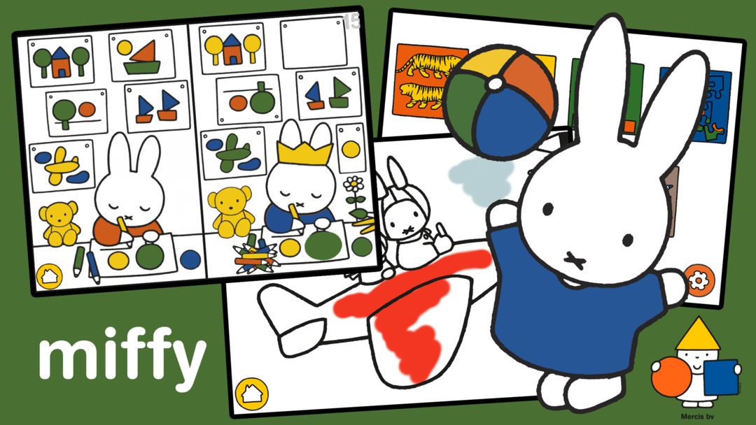 Miffy - Educational kids game ภาพหน้าจอเกม